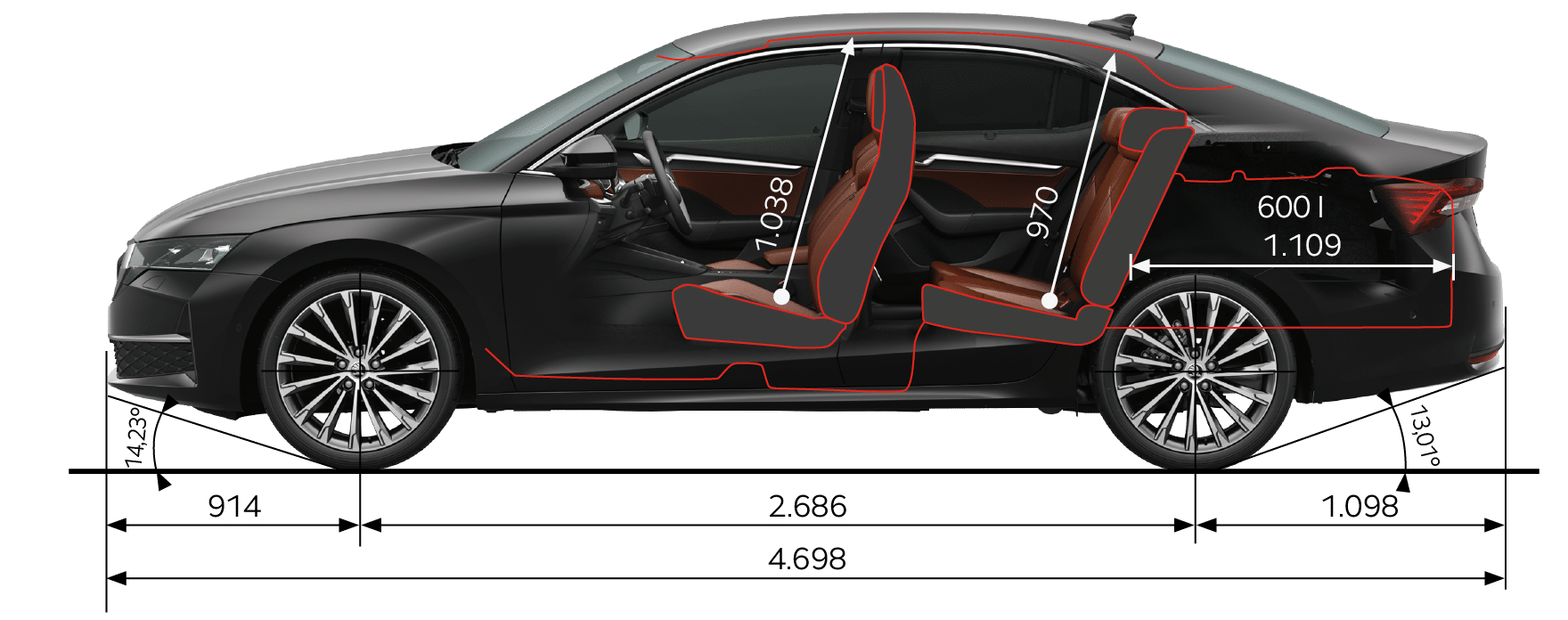 Technical drawings limo