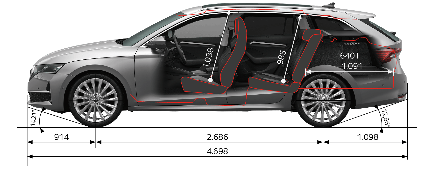 Technical drawings combi