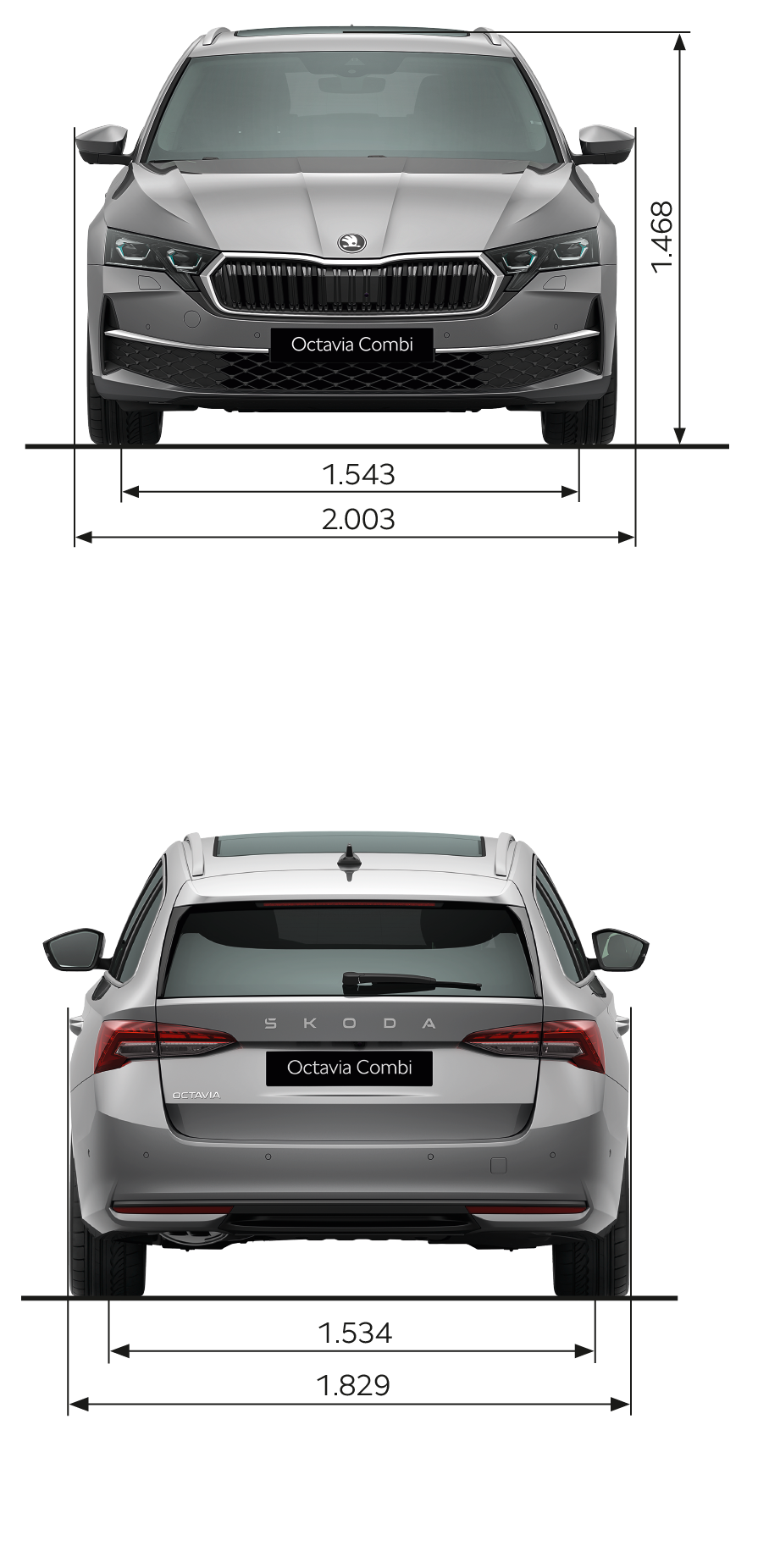 Technical drawings combi