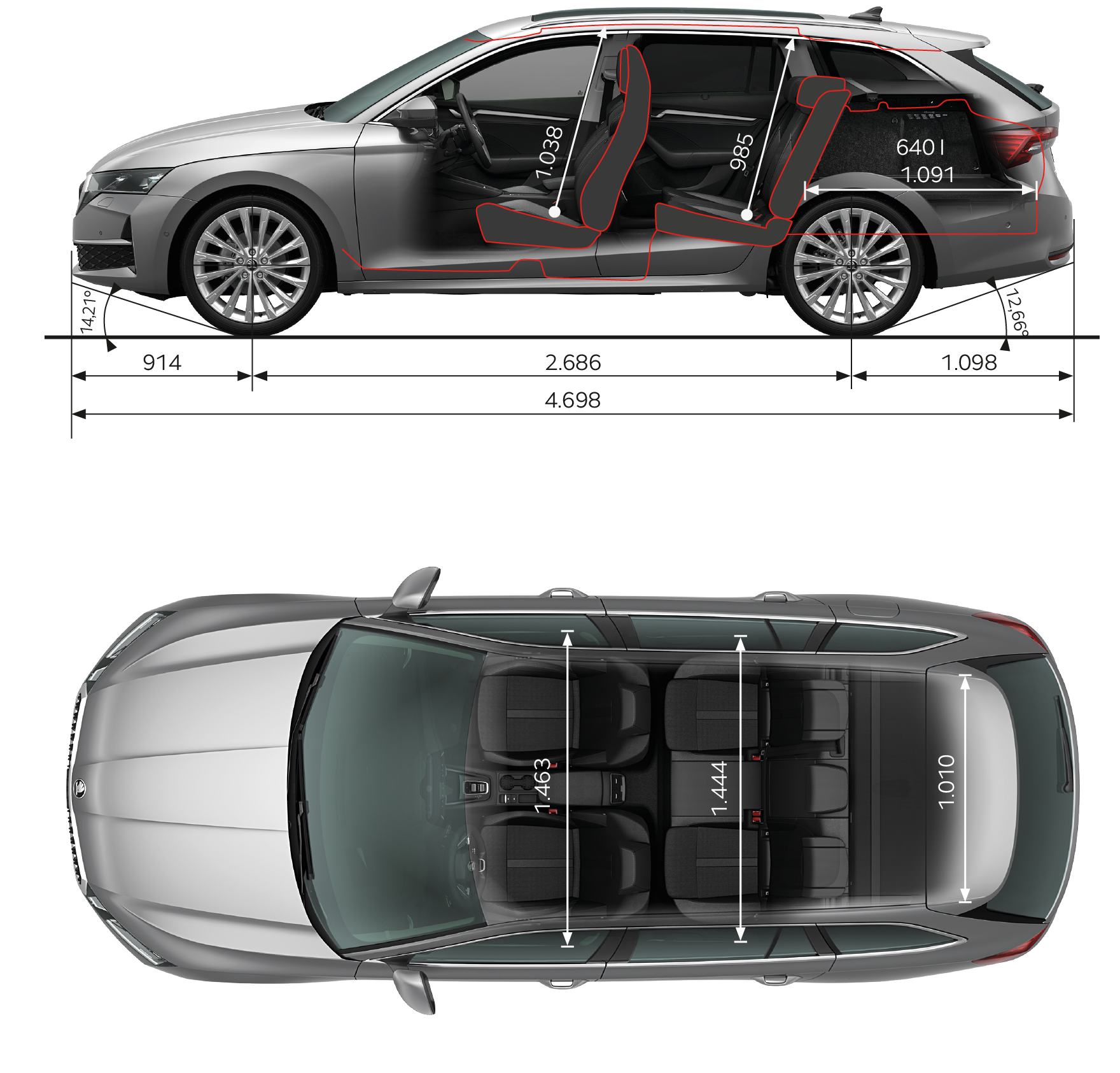 Technical drawings combi