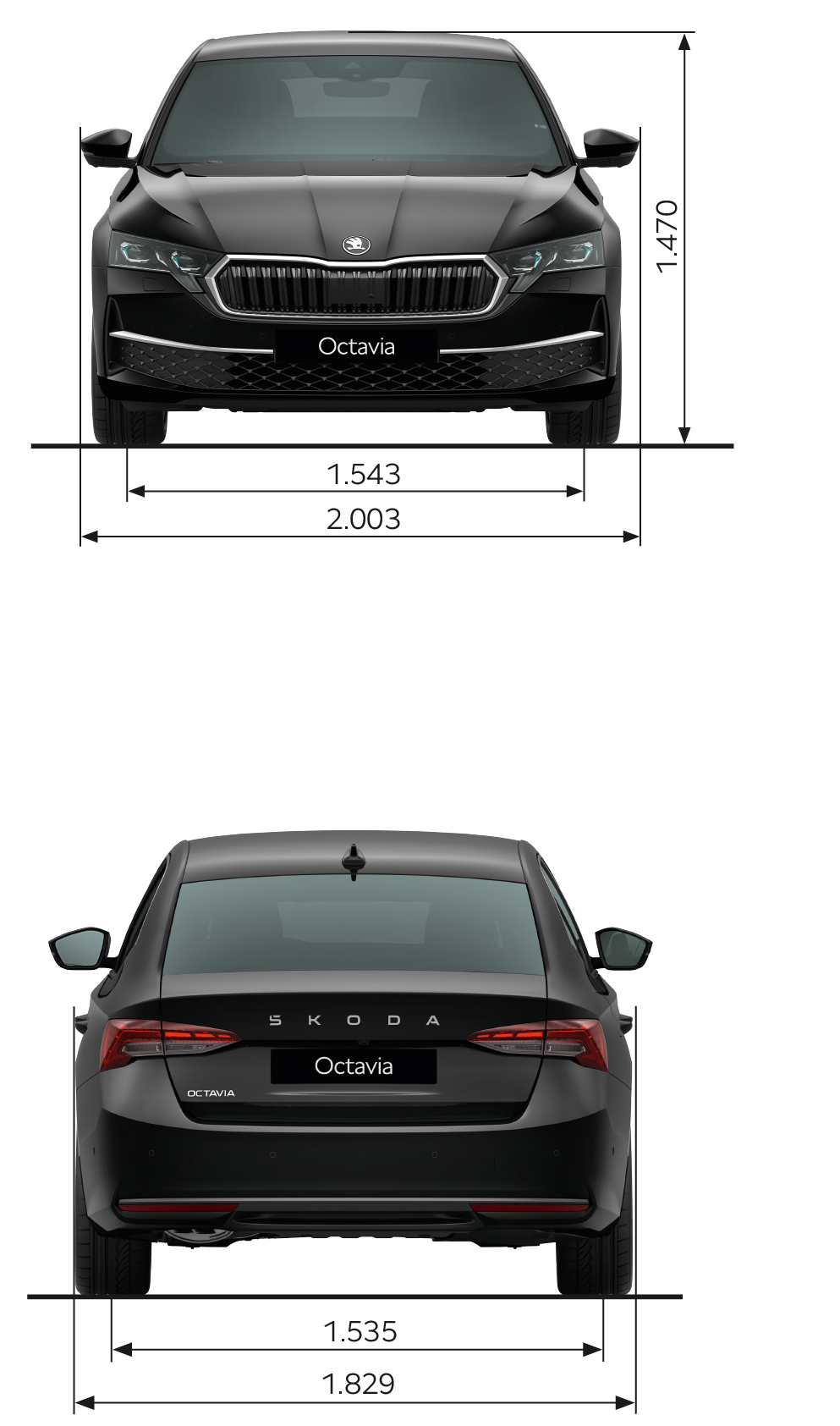 Technical drawings limo