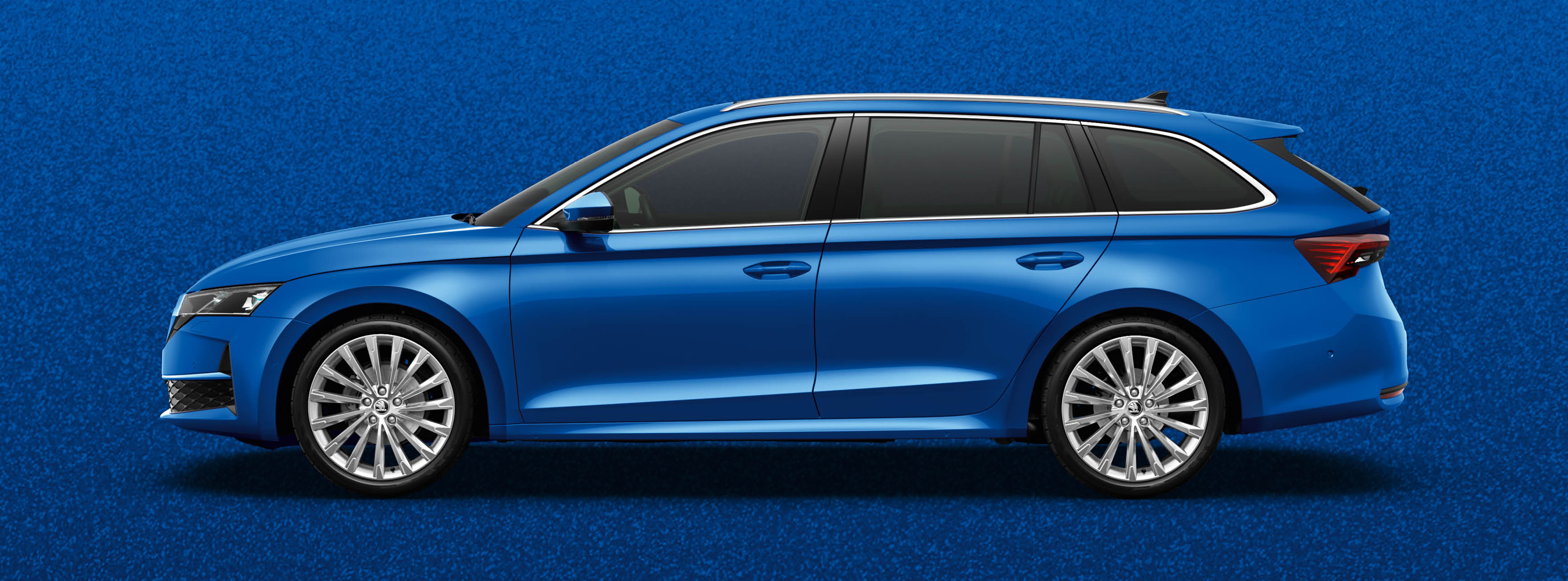 Race blue metallic 8X8X