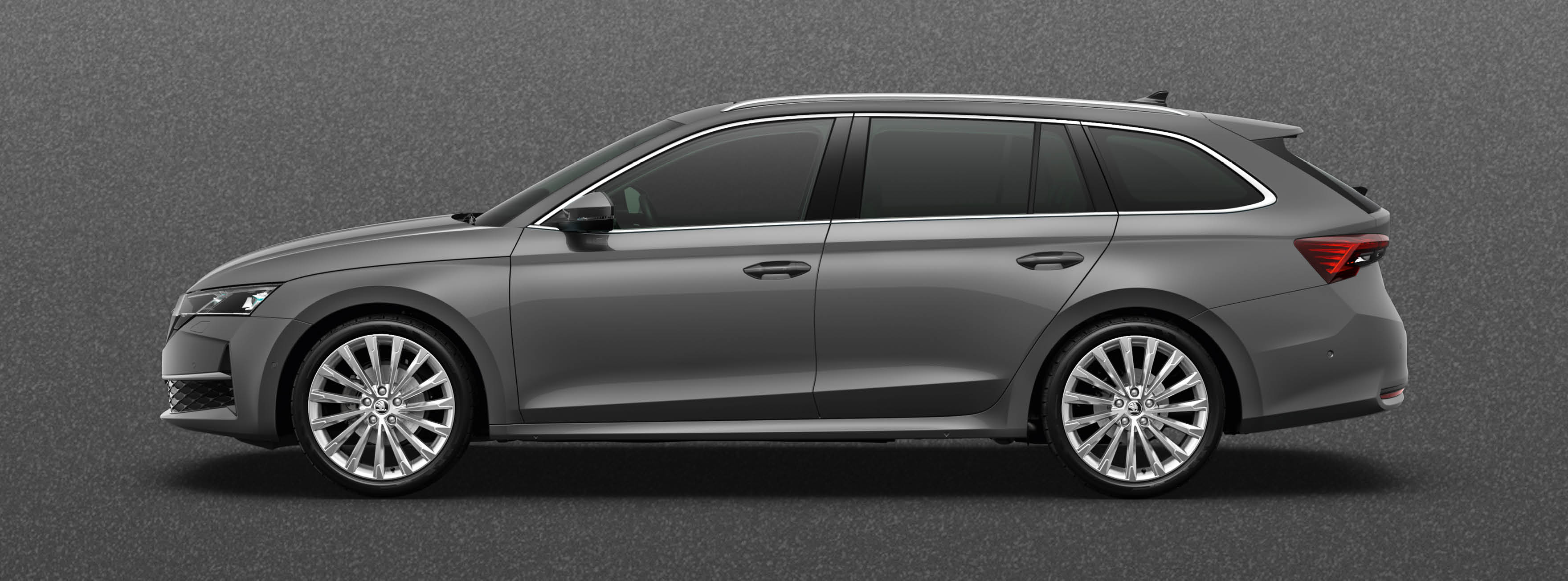 Graphite grey metallic 5X5X