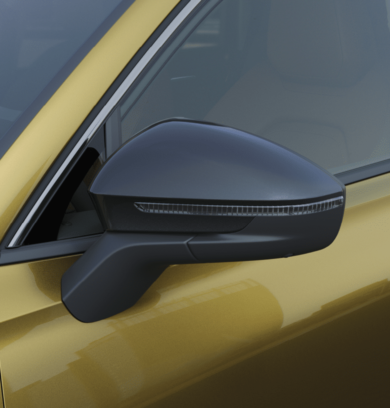 57H072530 F9R  without Side View Assist 57H072530A  F9R with Side View Assist