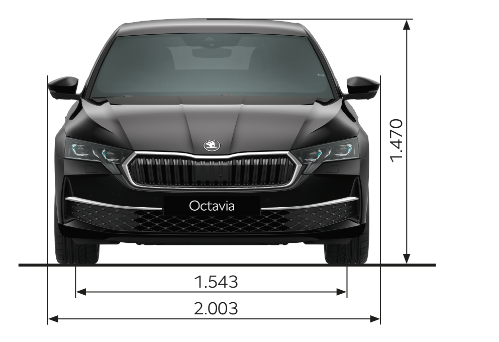 Technical drawings limo