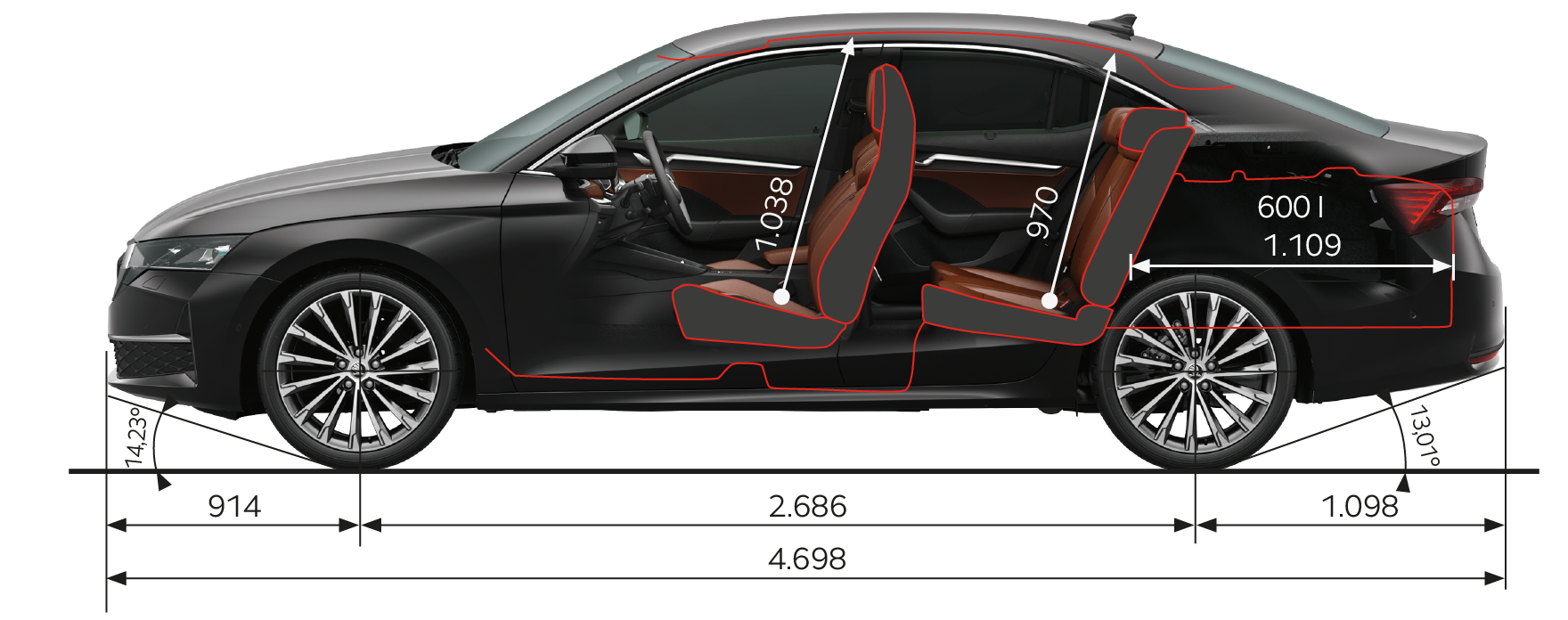 Technical drawings limo